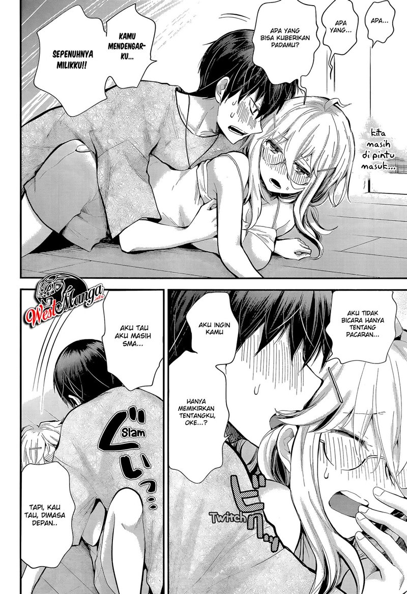 Shingeki no Eroko-san Chapter 22 Bahasa Indonesia